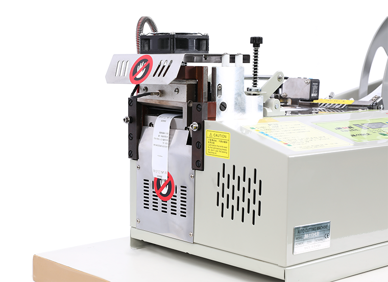 Machine de découpe de ruban informatisée (infrarouge froid et chaud) JM-110HLR